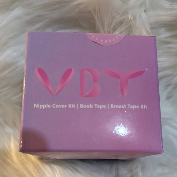 Other - ☀️☀️VBT Nipple Cover Kit in Nude